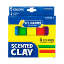 Li'l Hands Scented Clay 5 Colors 180g
