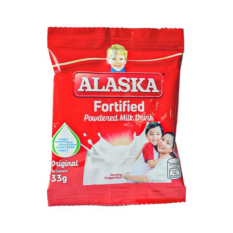 Alaska Fortified Powdered Filled Milk 33g