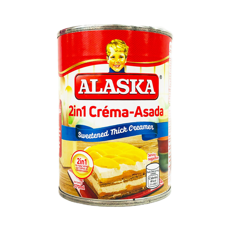 Alaska Crema Asada 370ml