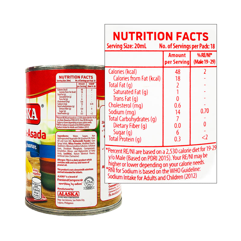Alaska Crema Asada 370ml