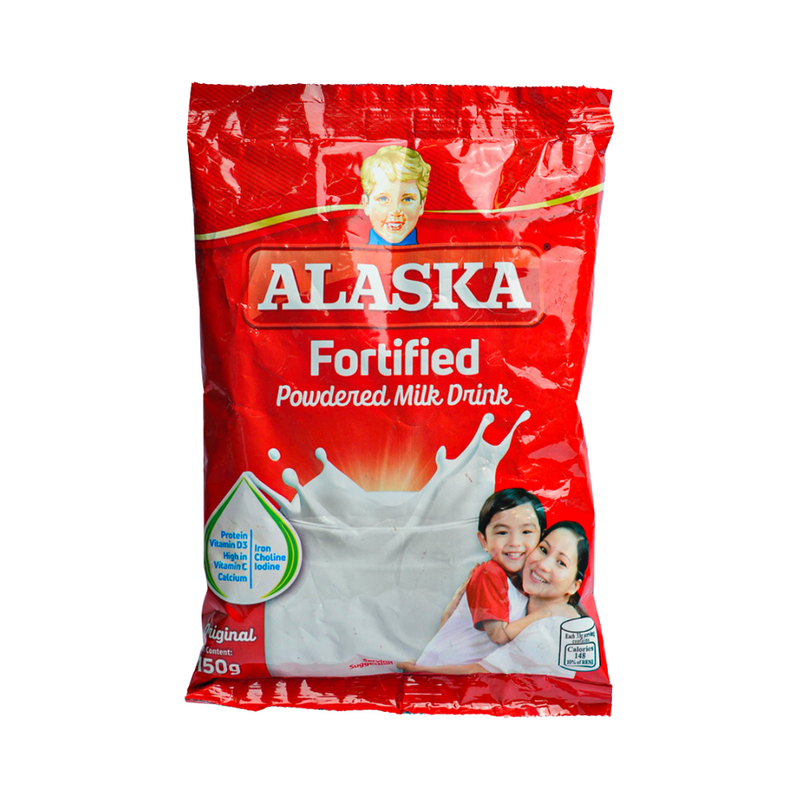 Alaska Fortified Powdered Filled Milk 150g