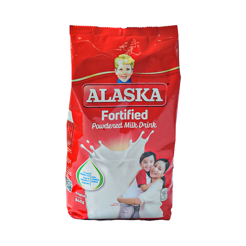 Alaska Fortified Powdered Filled Milk 840g