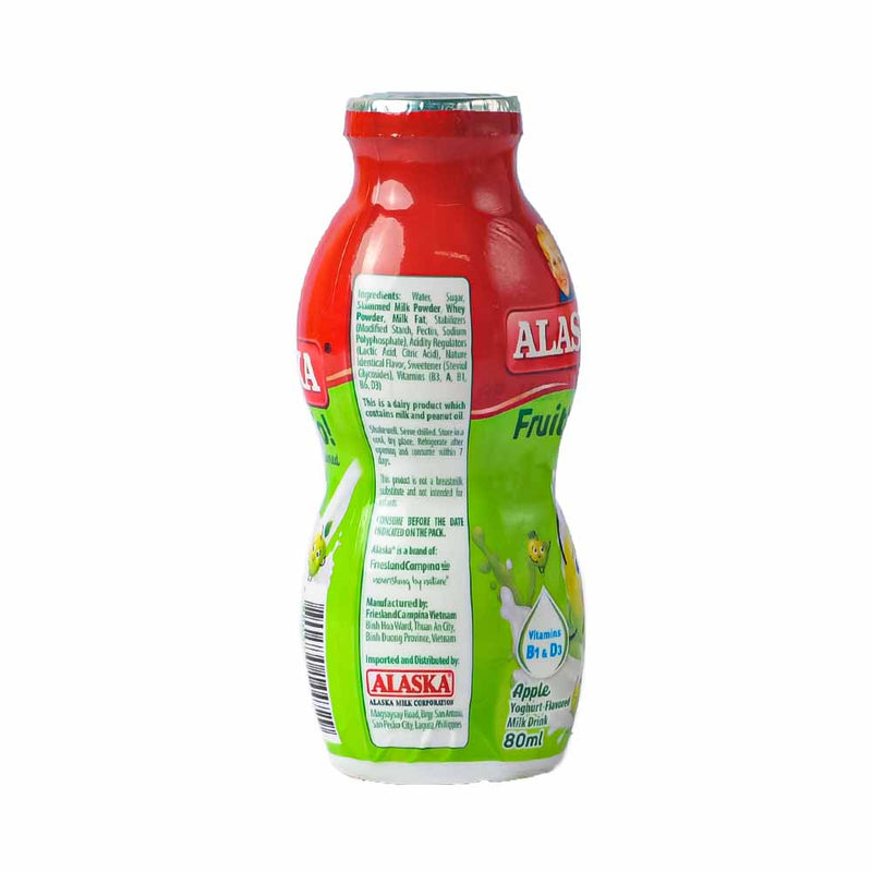 Alaska Fruitti Yo! Apple Yoghurt Milk Drink 80ml