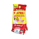 Alaska Fortified Powdered Filled Milk 33g 9's + 3's