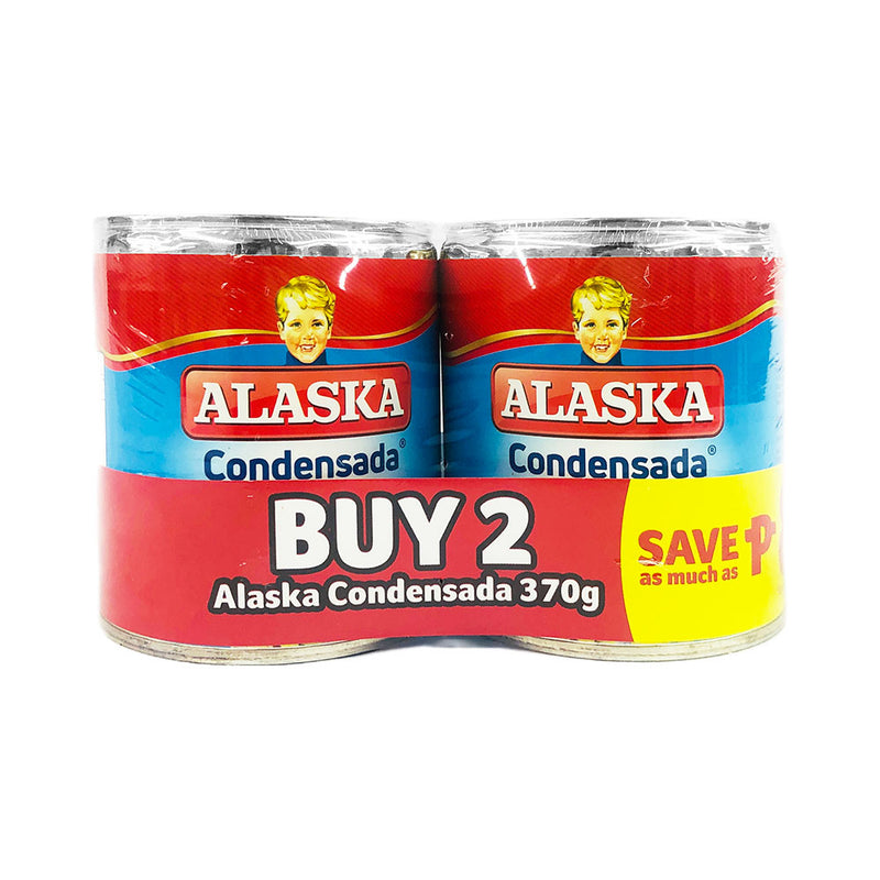 Alaska Condensada 370g x 2's