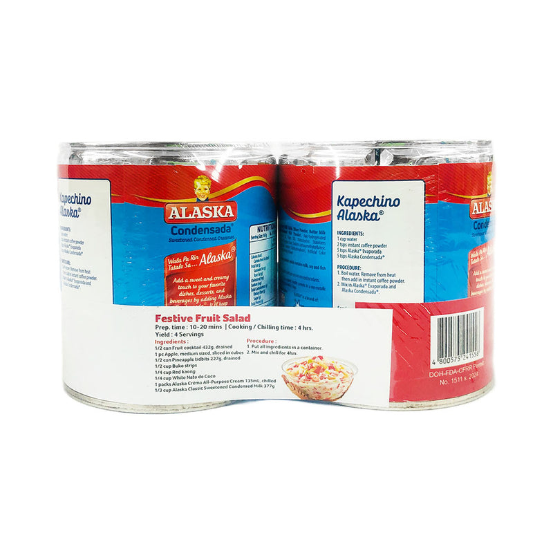 Alaska Condensada 370g x 2's