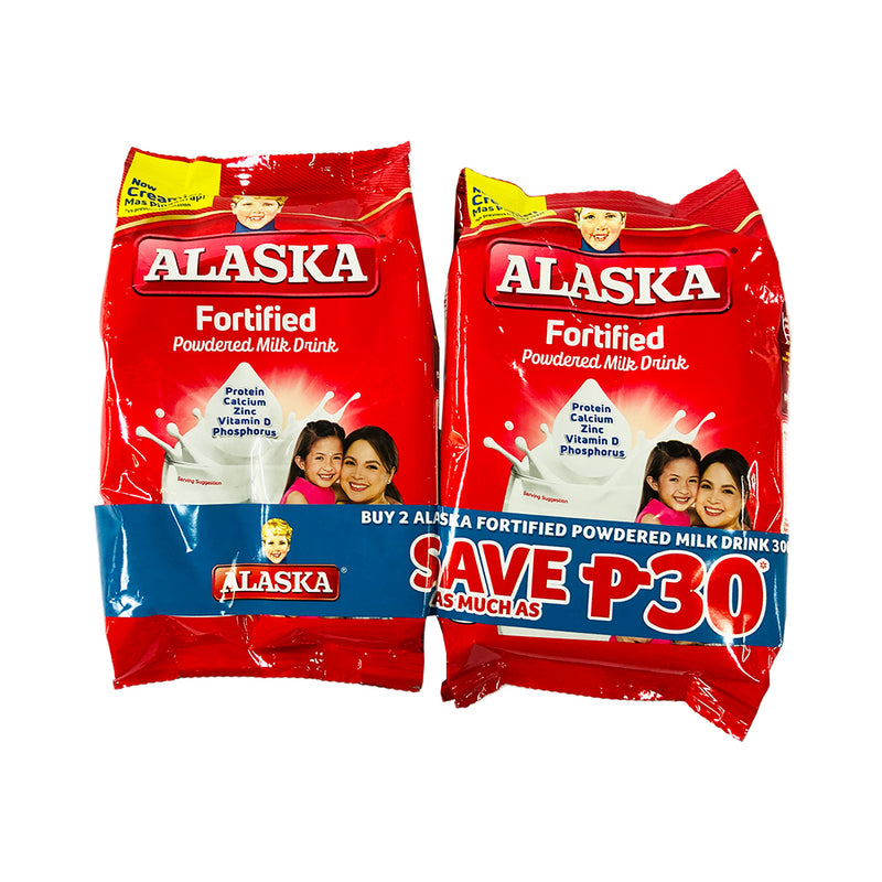 Alaska Fortified Powdered Filled Milk 300g x 2's