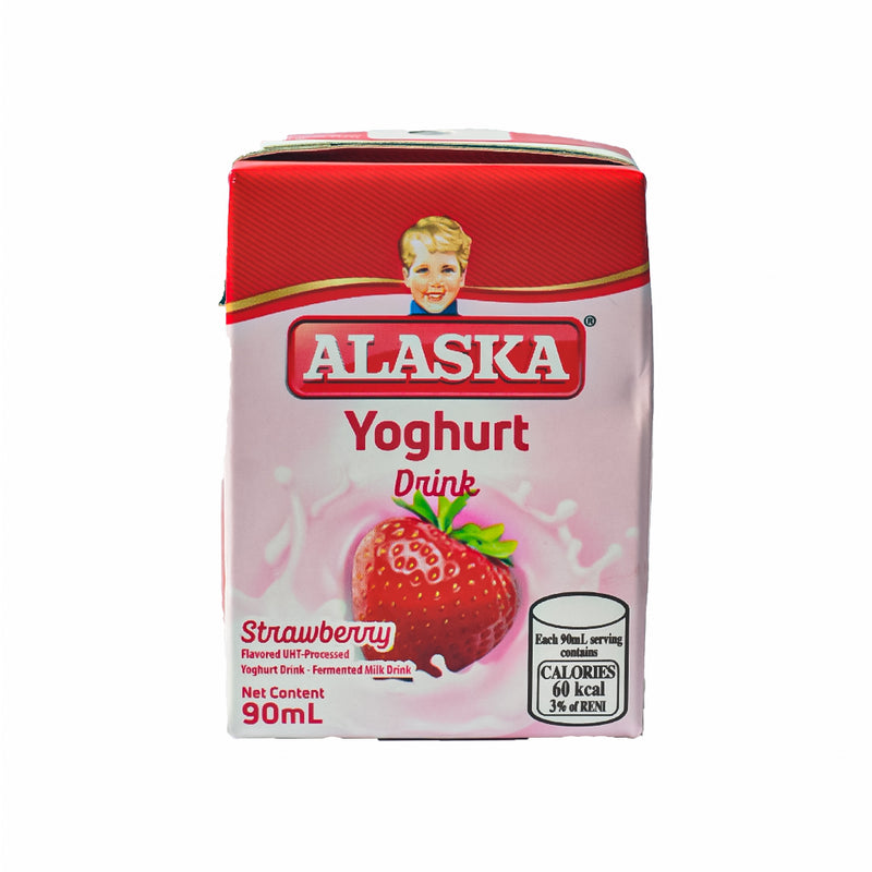 Alaska Yoghurt Drink Strawberry 90ml