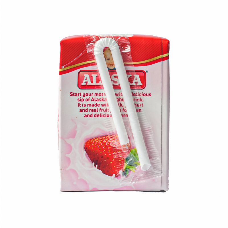 Alaska Yoghurt Drink Strawberry 90ml