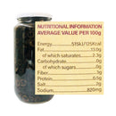 Capri Sliced Black Olives 900g
