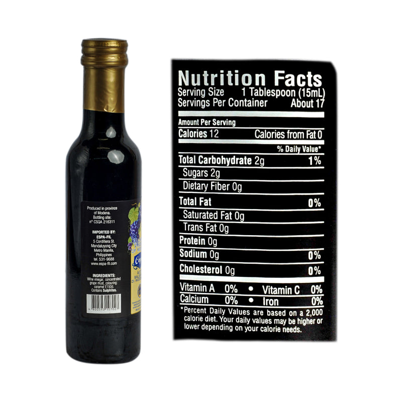 Capri Balsamic Vinegar 250ml