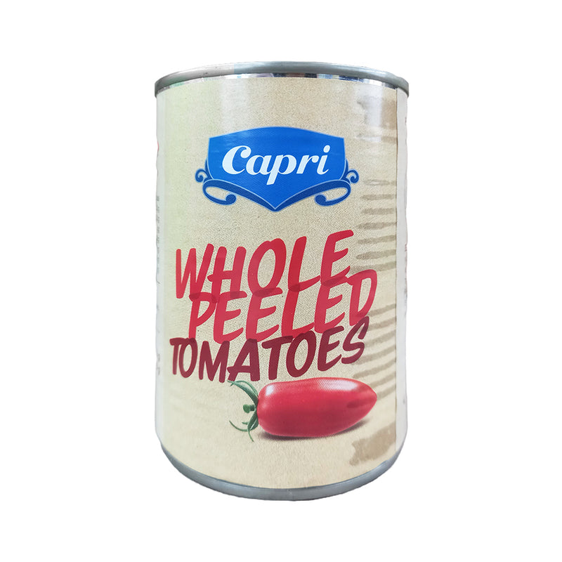 Capri Whole Peeled Tomatoes 400g