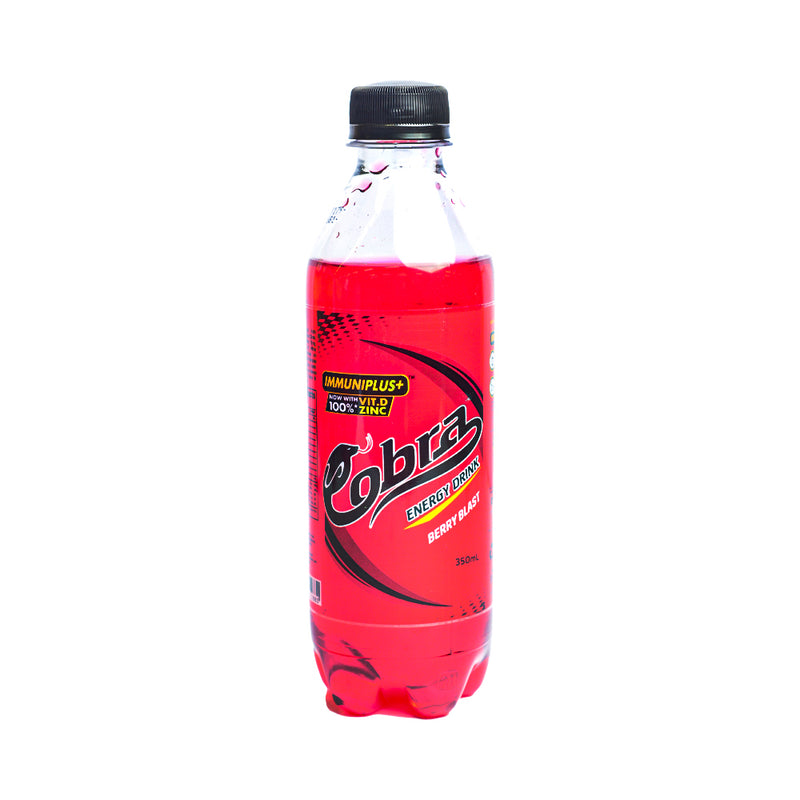 Cobra Energy Drink Berry Blast 350ml