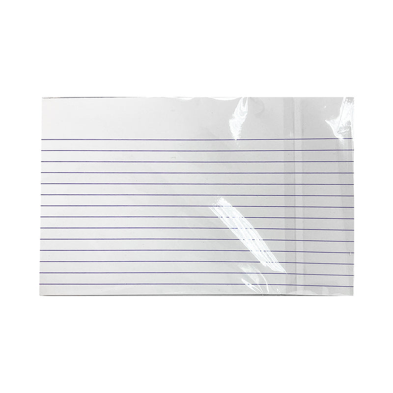 Star Quiz Pad With Plastic 1/2 Crosswise 80 Leaves