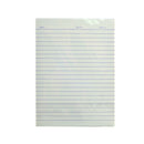 Seven Grade 4 Writing Pad with Plastic 80 Leaves
