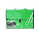 EVO Opaque Expanding File With Hemming Legal Green