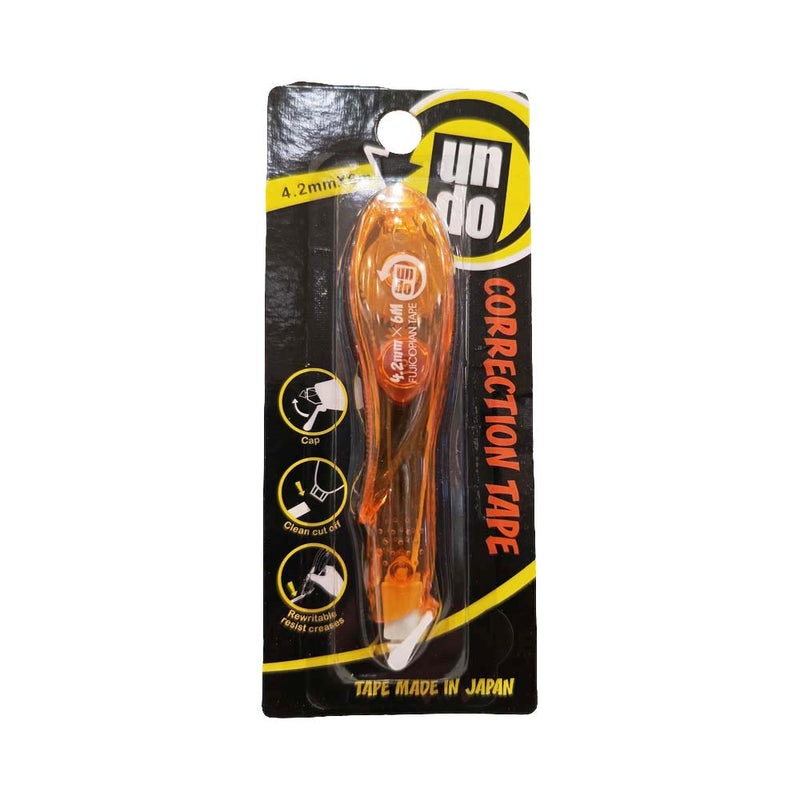 Undo Correction Tape 4.2mm x 6m