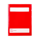 Seven Color Coded Notebook Writing 80 Leaves