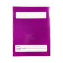 Seven Color Coded Notebook Writing 80 Leaves