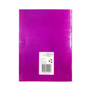 Seven Color Coded Notebook Writing 80 Leaves
