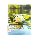 Seven Notes Traditional Bloom Facts Spiral Notebook 685 80 Leaves