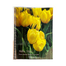 Seven Notes Traditional Bloom Facts Spiral Notebook 685 80 Leaves
