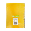 Seven Notes Traditional Bloom Facts Spiral Notebook 685 80 Leaves