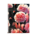 Seven Notes Traditional Bloom Facts Spiral Notebook 685 80 Leaves