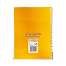 Seven Notes Traditional Bloom Facts Spiral Notebook 685 80 Leaves