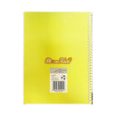 Seven Notes Traditional Bloom Facts Spiral Notebook 685 80 Leaves