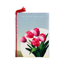 Seven Notes Traditional Tulips Yarn Notebook 80 Leaves