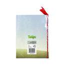 Seven Notes Traditional Tulips Yarn Notebook 80 Leaves