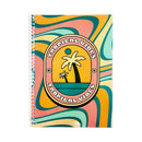 Seven Notes Traditional Retro Spiral Notebook 685 80 Leaves