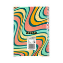 Seven Notes Traditional Retro Spiral Notebook 685 80 Leaves