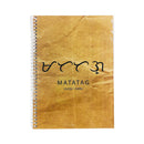 Seven Notes Traditional Kultura Spiral Notebook 685 80 Leaves