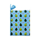 Seven Notes Traditional Avocado Yarn Notebook 80 Leaves