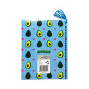 Seven Notes Traditional Avocado Yarn Notebook 80 Leaves