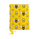 Seven Notes Traditional Bees Yarn Notebook 80 Leaves