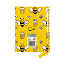 Seven Notes Traditional Bees Yarn Notebook 80 Leaves