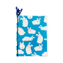 Seven Notes Traditional Bunny Yarn Notebook 80 Leaves