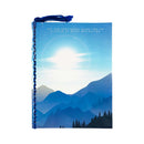 Seven Notes Traditional Peace in Blue Yarn Notebook 80 Leaves
