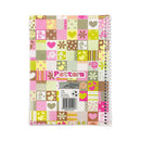 Seven Notes Traditional Pattern Spiral Notebook 685 80 Leaves