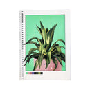 Seven Notes Traditional Plantone Spiral Notebook 685 80 Leaves