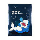 Seven Notes Traditional Sharky Writing Notebook 80 Leaves