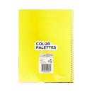 Seven Notes Traditional Color Palettes Spiral Notebook 685 80 Leaves