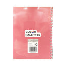 Seven Notes Traditional Color Palettes Spiral Notebook 685 80 Leaves