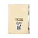 Seven Notes Traditional Periodic Scrabble Spiral Notebook 685 80 Leaves
