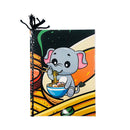 Seven Notes Traditional Pet Ramen Yarn Notebook 80 Leaves