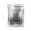 Heavy Duty Ready Foil Aluminum Tray With Lid Lasagna Pan 3's