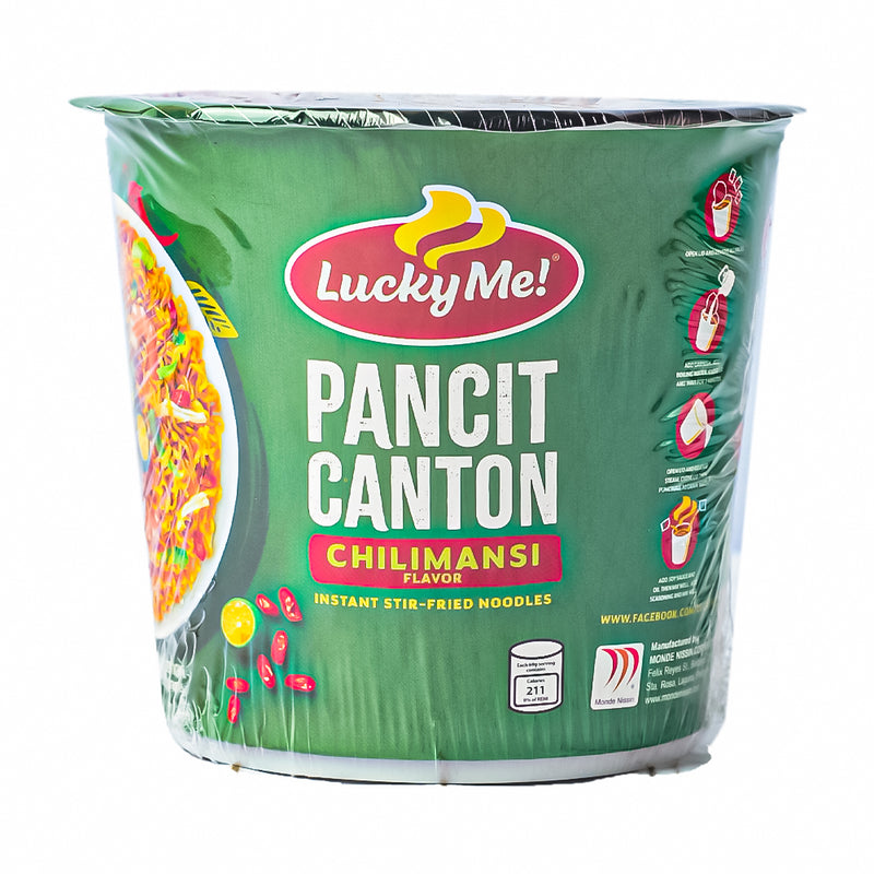 Lucky Me Go Cup Pancit Canton Chili Mansi 69g